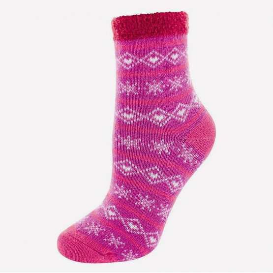Yaktrax Cabin Socks Γυναικείες Κάλτσες