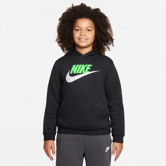 Nike Sportswear Club Big Logo Παιδικό Φούτερ με Κουκούλα