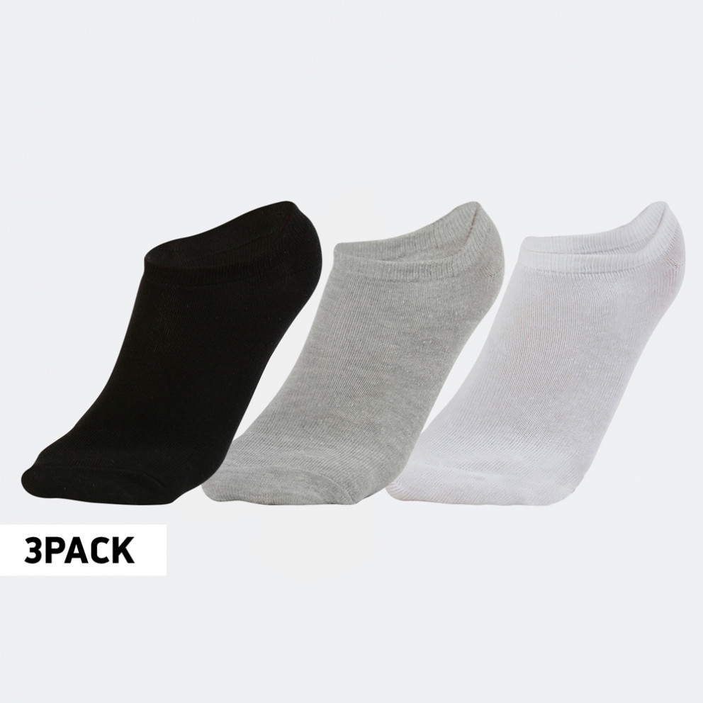 Sportsfactory 3-Pack Unisex Κοντές Κάλτσες