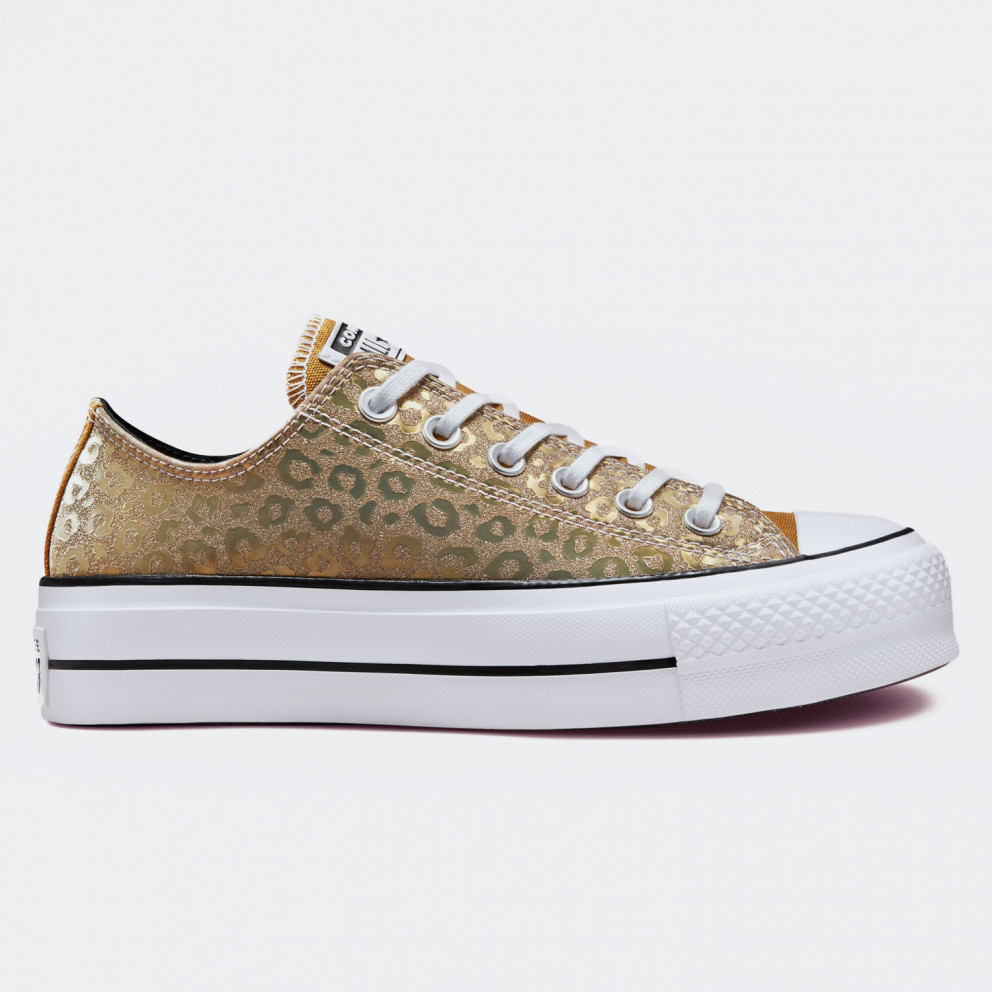 Converse Chuck Taylor All Star Lift Women's Shoes Gold 572044C