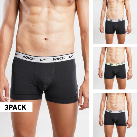 Nike Trunk 3-Pack Ανδρικά Μπόξερ