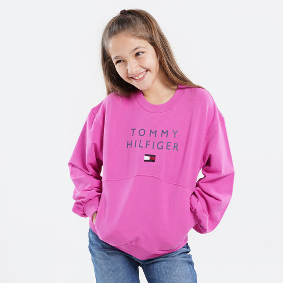 Tommy Jeans Pleated Kids' Sweatshirt