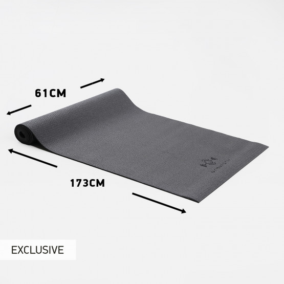 GYMNASTIK PVC Yoga Mat 173 x 61 x 0.6 cm