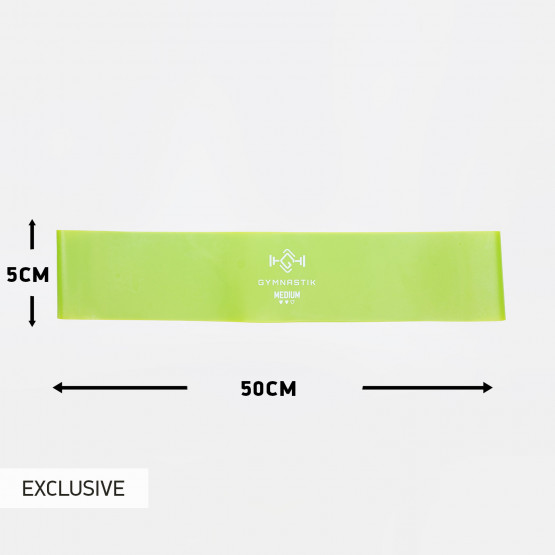 Gymnastik Mini Resistant Band Medium 50 x 5 x 0.06 cm