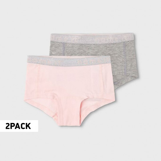 Name it Nkfhipster 2-Pack Girls' Underwear