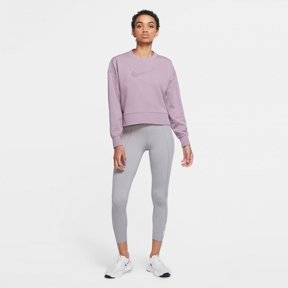 Nike Dri-FIT Get Fit 's Swoosh Women's Training Sweatshirt