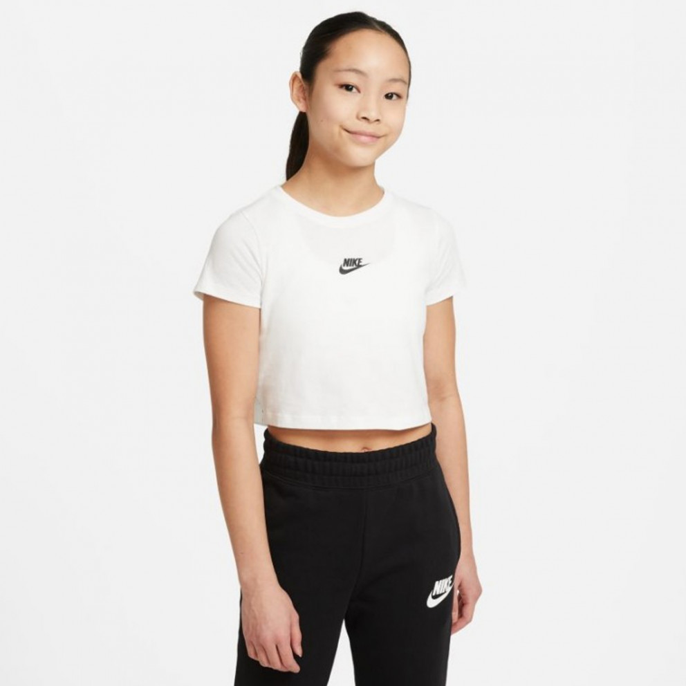 Nike Sportswear Kids' Crop T-Shirt