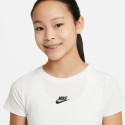 Nike Sportswear Kids' Crop T-Shirt