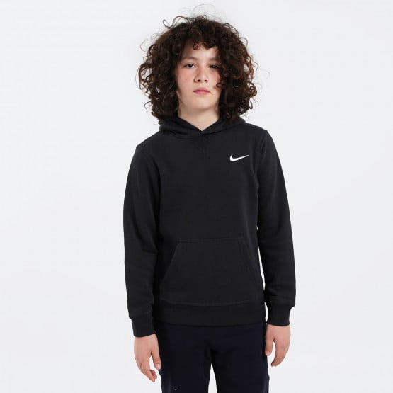 Nike Fleece Παιδική Μπλούζα με Κουκούλα
