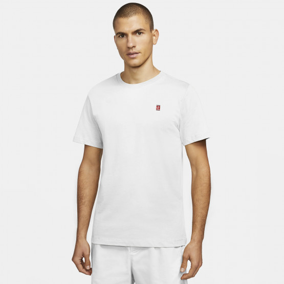 Nike Court Embroidered Ανδρικό T-Shirt