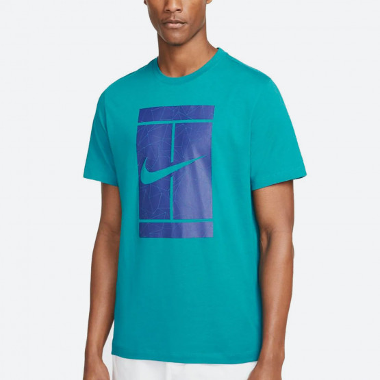 Nike Court Seasonal Ανδρικό T-Shirt για Τένις
