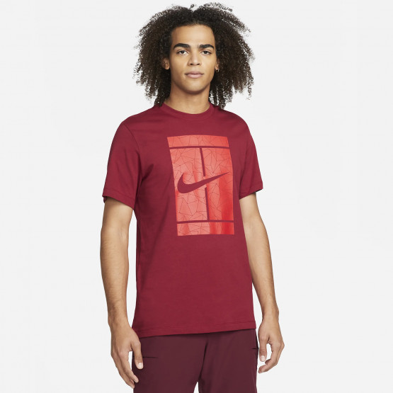 Nike Court Seasonal Ανδρικό T-Shirt για Τένις