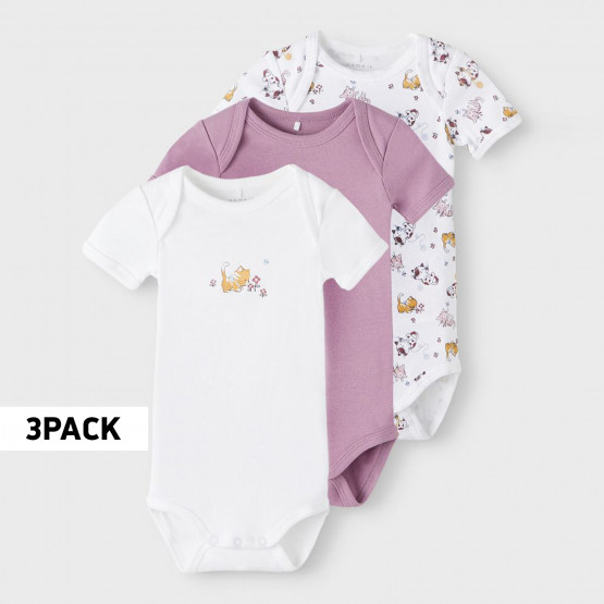 Name it 3-Pack Valerian Cat Noos Infant's Set