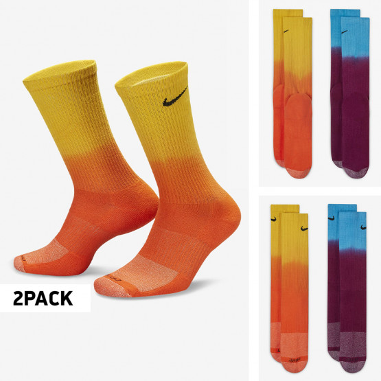 Nike Everyday Plus Cushioned Crew 2-Pack Unisex Socks