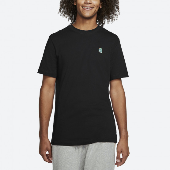 Nike Court Embroidered Ανδρικό T-Shirt