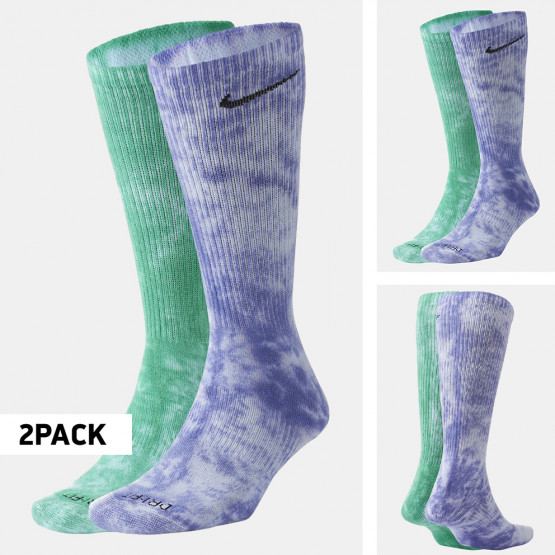 Nike Everyday Plus Cush Crew 2-Pack Unisex Socks