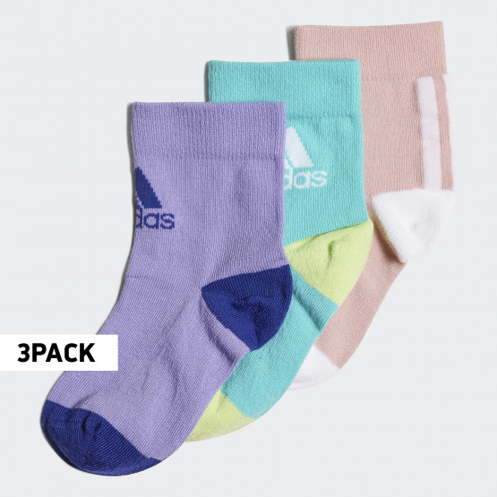 adidas Performance 3-Pack Κids' Socks