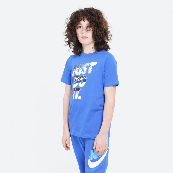 Nike Sportswear Just Do It Παιδικό T-shirt