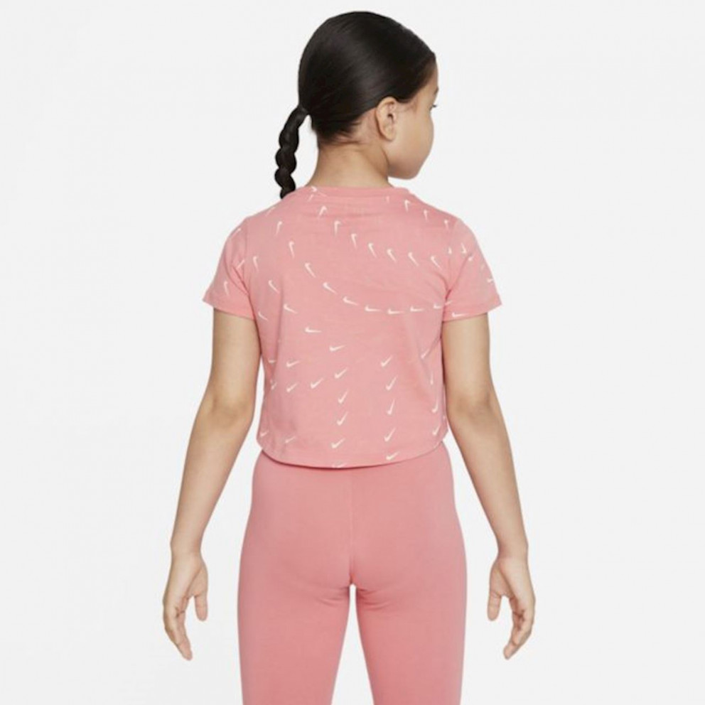 Nike Sportswear Kids' Cropped T-Shirt