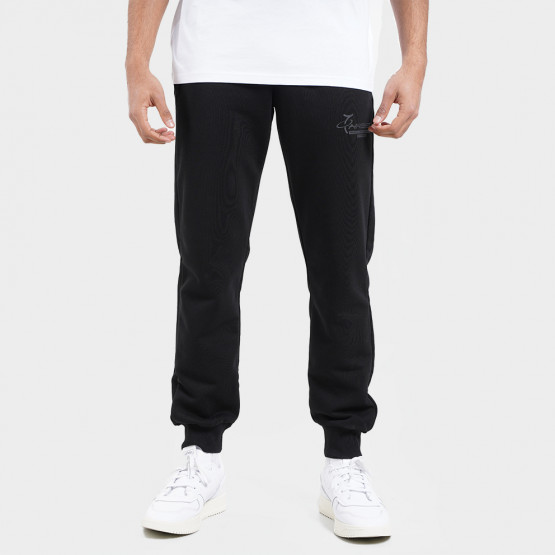 Target Cuff Pants Frenchterry "Basic Logo" Ανδρικό Παντελόνι Φόρμας