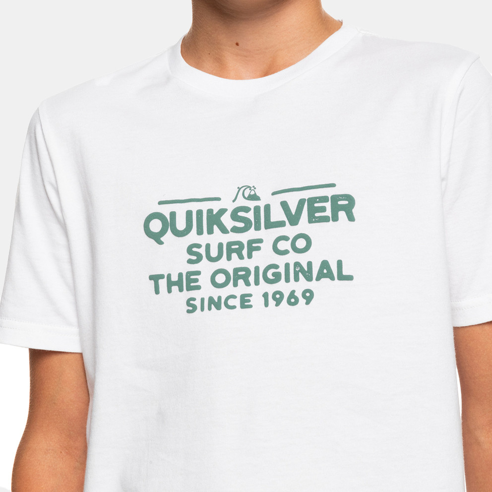 Quiksilver Feeding Line Kids' T-Shirt