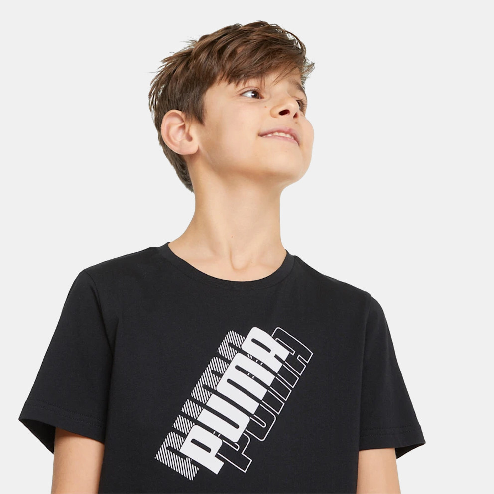 Puma Power Logo Kid's T-shirt
