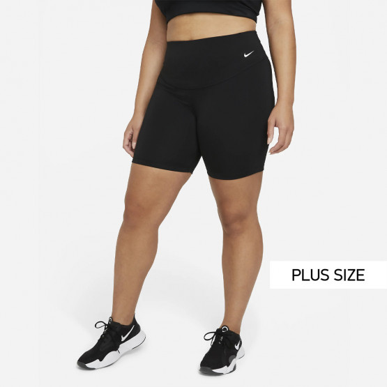 Nike One Mid-Rise 7" Plus Size Women's Biker Shorts