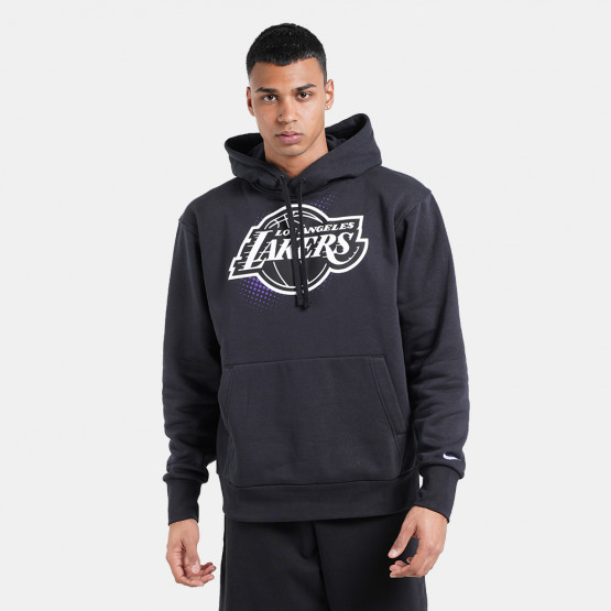 Nike Los Angeles Lakers Ανδρική Μπλούζα με Κουκούλα