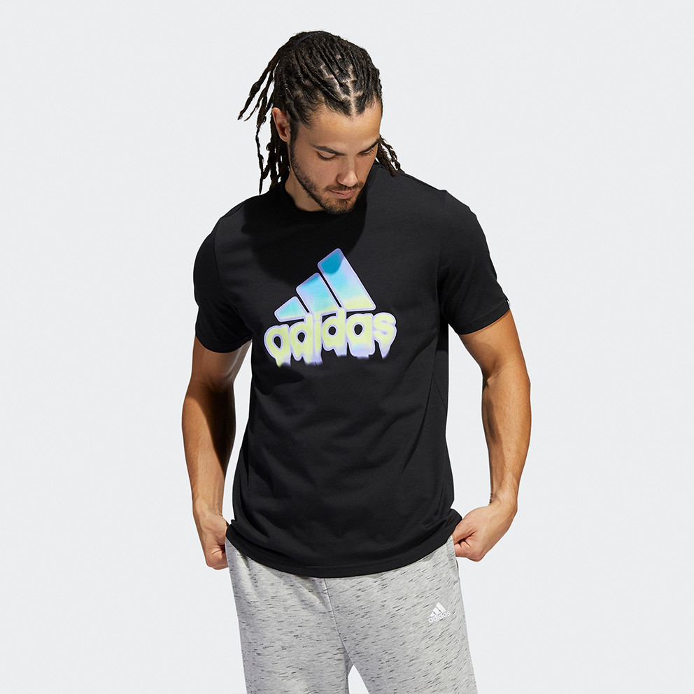 ASOS Herren Sport Adidas Basketball Posterize t-shirt in & Bademode Sportmode Shirts 