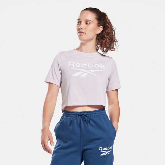 Reebok Sport Identity Women's Crop T-shirt