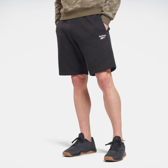 Reebok Sport Left Leg Logo Men's Shorts