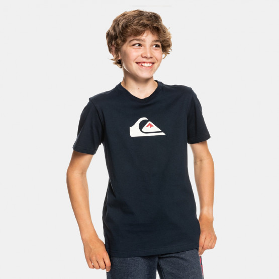Quiksilver Comp Logo Kids' T-Shirt