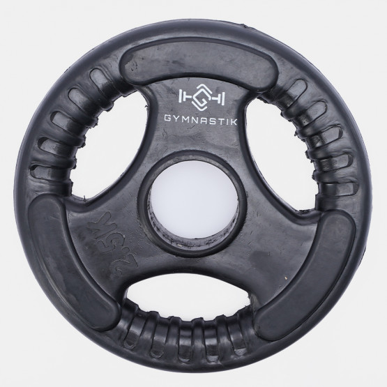 GYMNASTIK Rubber Weight Lifting Plate 2,5 kg (Φ50)