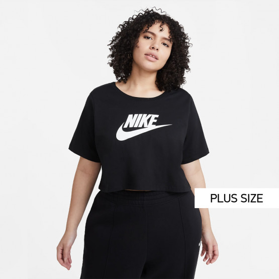Nike Sportswear Plus Size Γυναικείο Crop Top