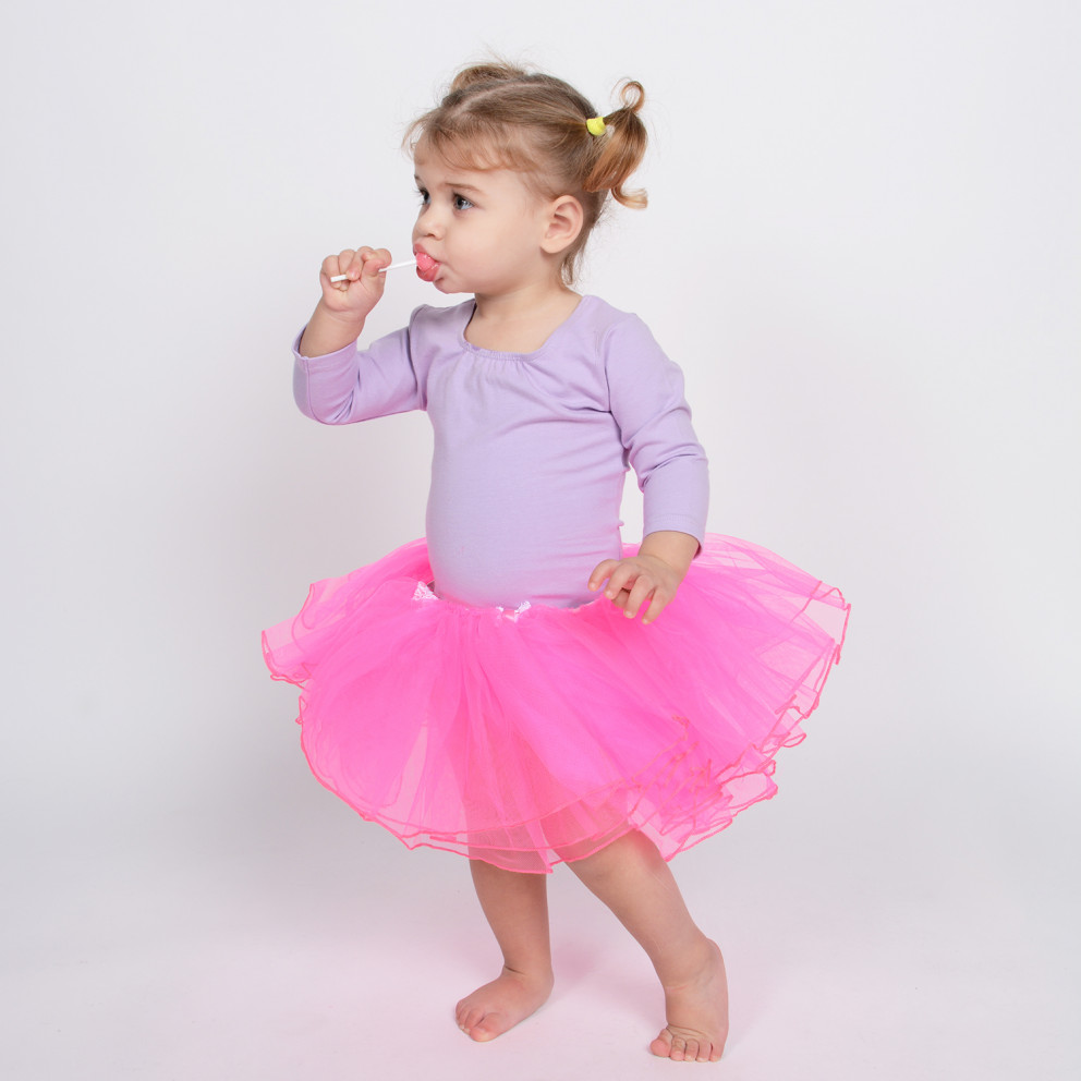 Go Dance 3-Layer Tutu Kids' Ballet Skirt