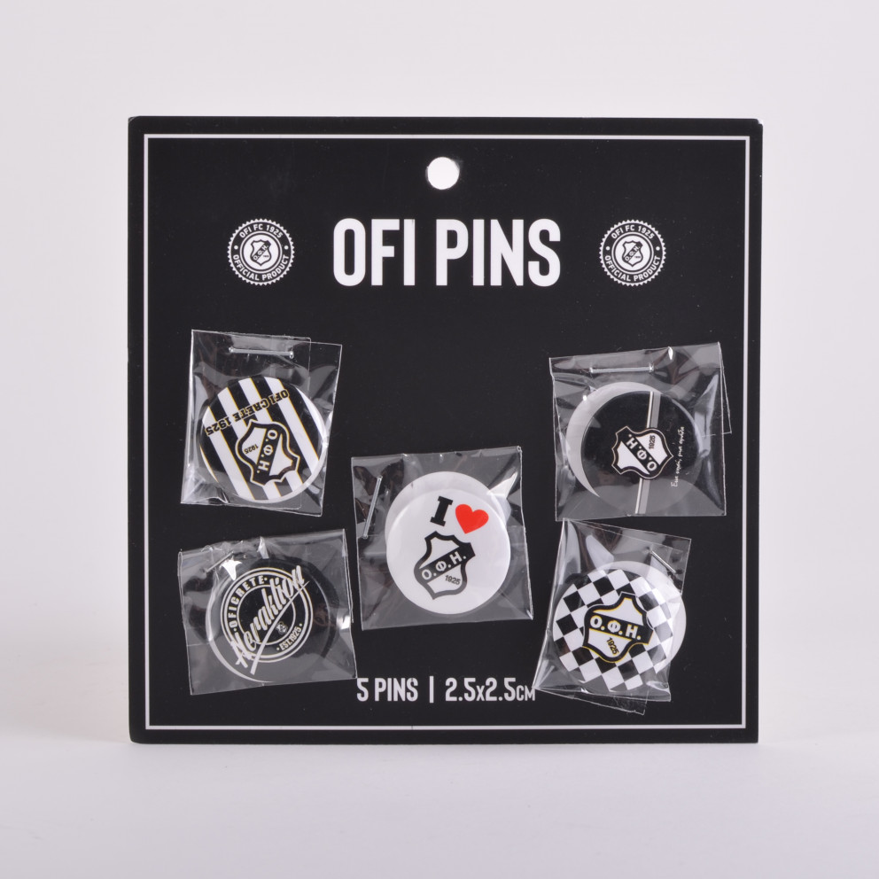 OFI F.C. Pins Set 5-Pack