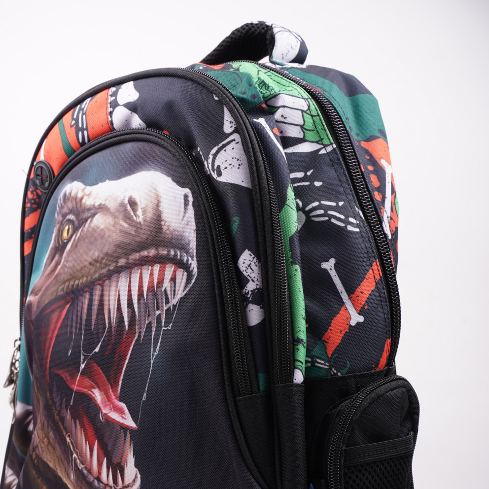 Back Me Up Hello Dino Backpack 30L