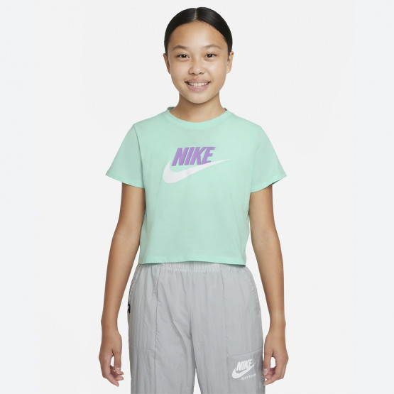 Nike Futura Παιδικό Crop Top T-Shirt