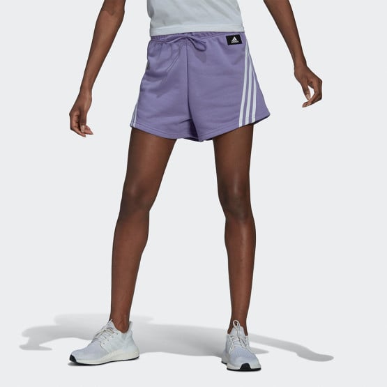 adidas Performance Sportswear Future Icons 3-Stripes Γυναικείο Σορτς