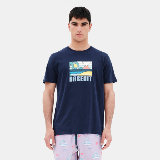 Basehit Ανδρικό T-Shirt