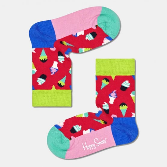 Happy Socks Ice Cream Παιδικές Κάλτσες