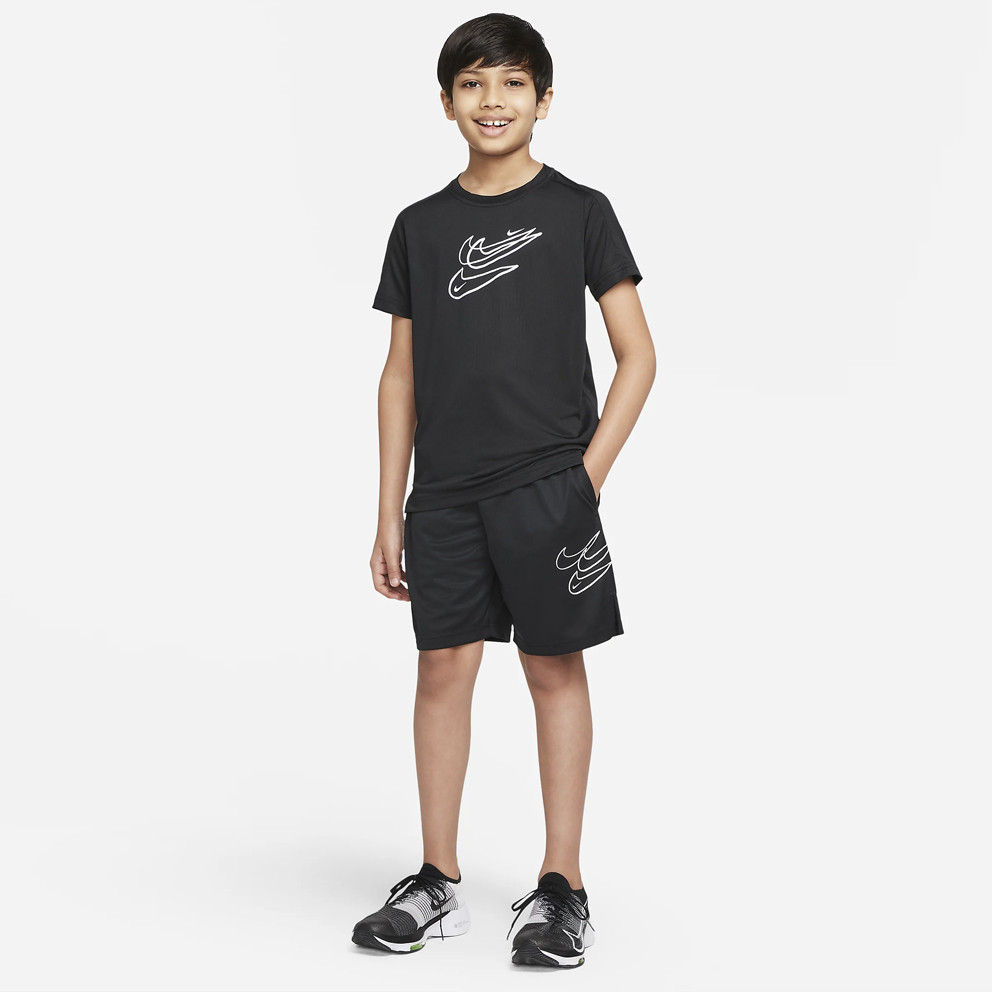 Nike Dri-FIT Training Παιδικό Σορτς