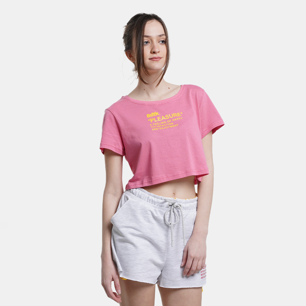 BodyTalk Dictionary Γυναικείο Crop T-shirt