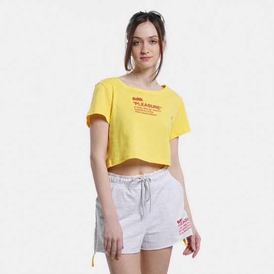 BodyTalk Dictionary Γυναικείο Crop T-shirt