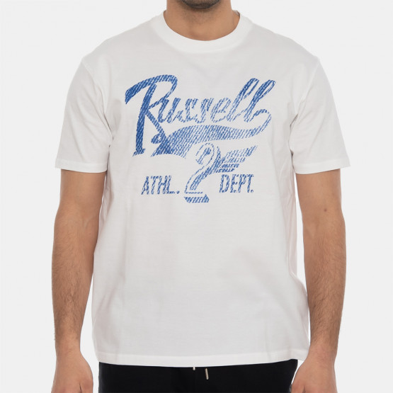Russell Athl Dept-Crewneck Men's T-shirt