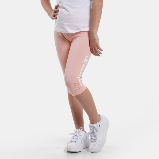 Champion 3/4 Leggings Παιδικό Κολάν