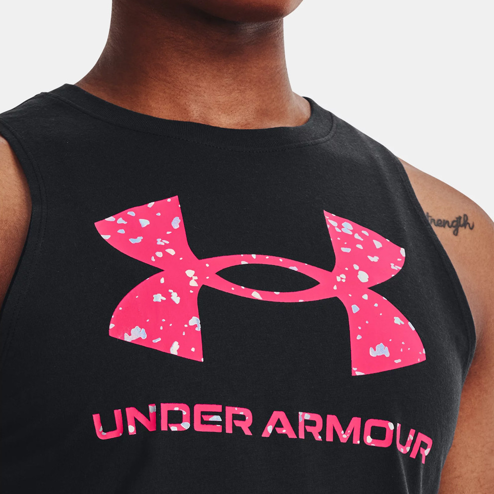 Under Armour Live Sportstyle Γυναικεία Αμάνικη Μπλούζα