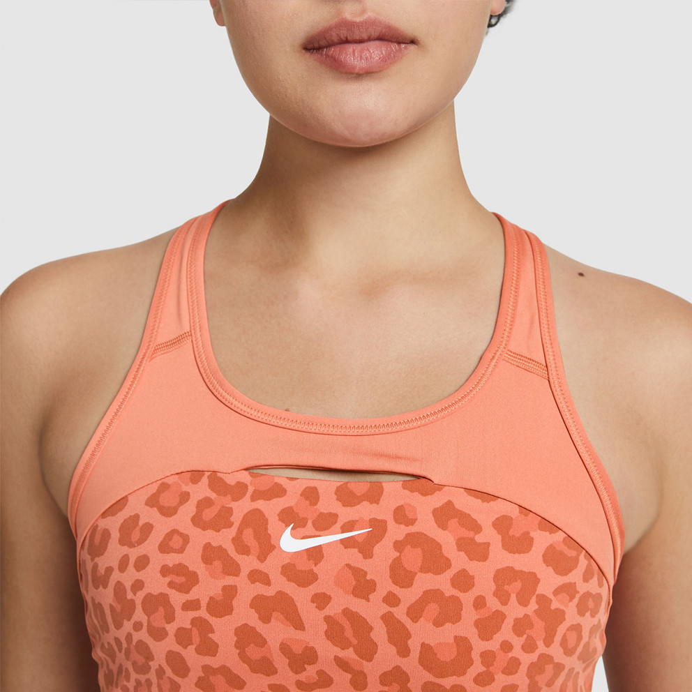 Nike Swoosh Dri-FIT Γυναικείο Μπουστάκι