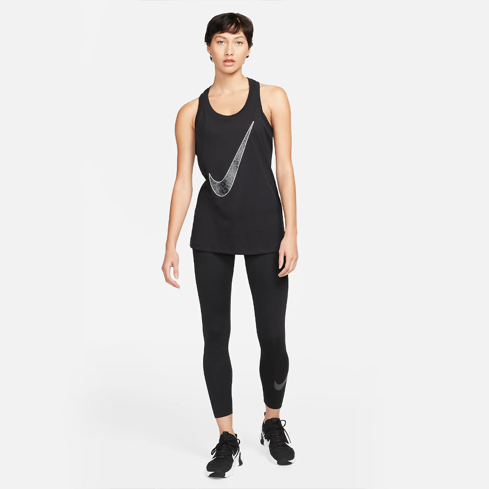 Nike Dri-FIT Γυναικεία Αμάνική Μπλούζα