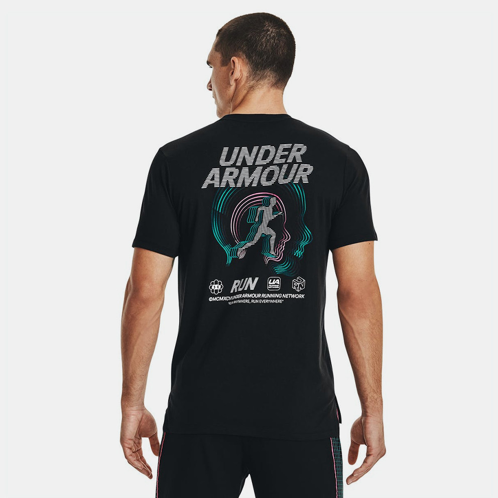Under Armour Run Anywhere Ανδρικό T-shirt για Τρέξιμο